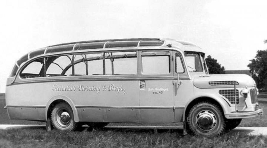  Steyr 380 b Reisebus 1948 года  (фото 4 из 7)